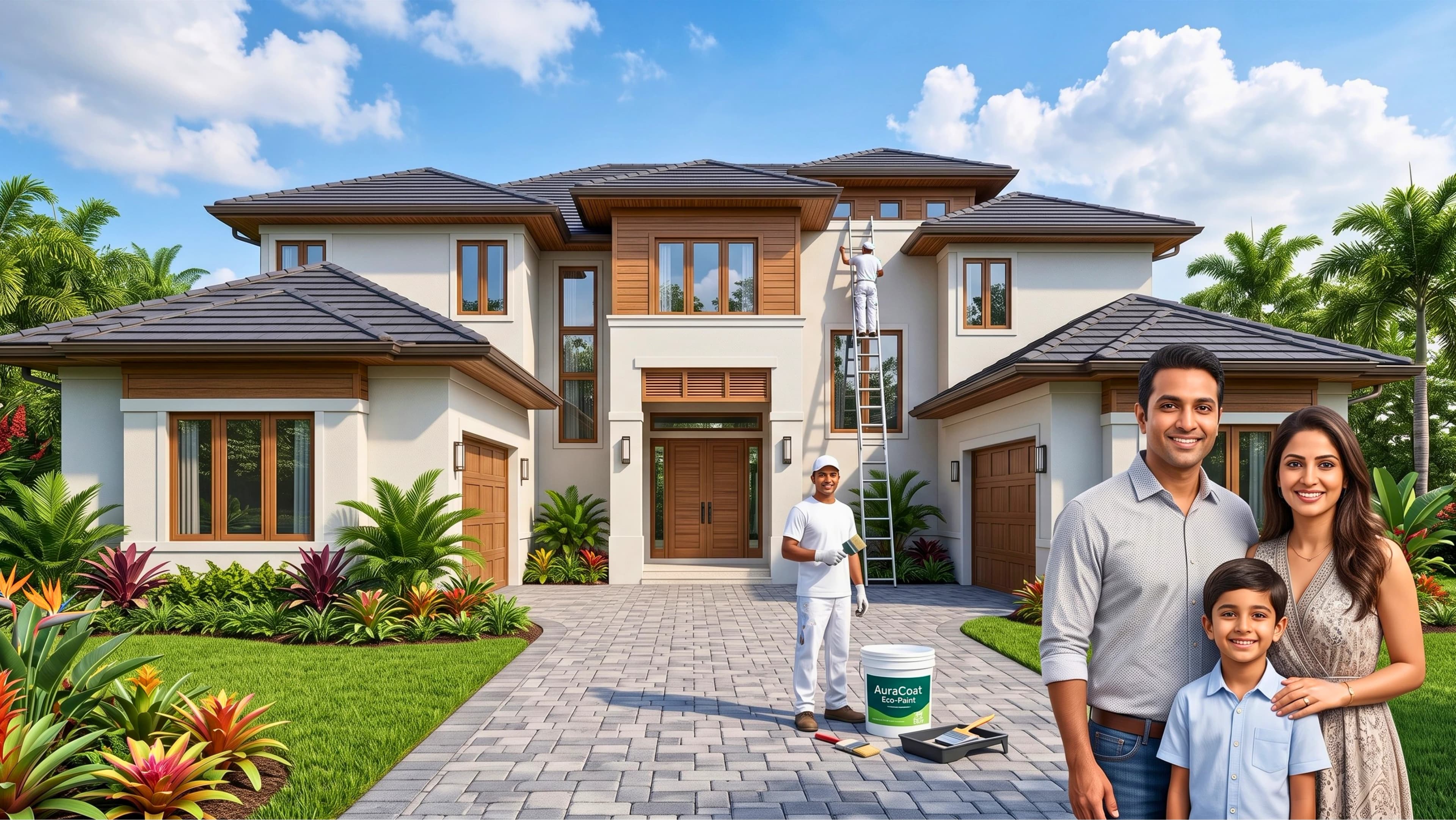 Premium painting service Kerala