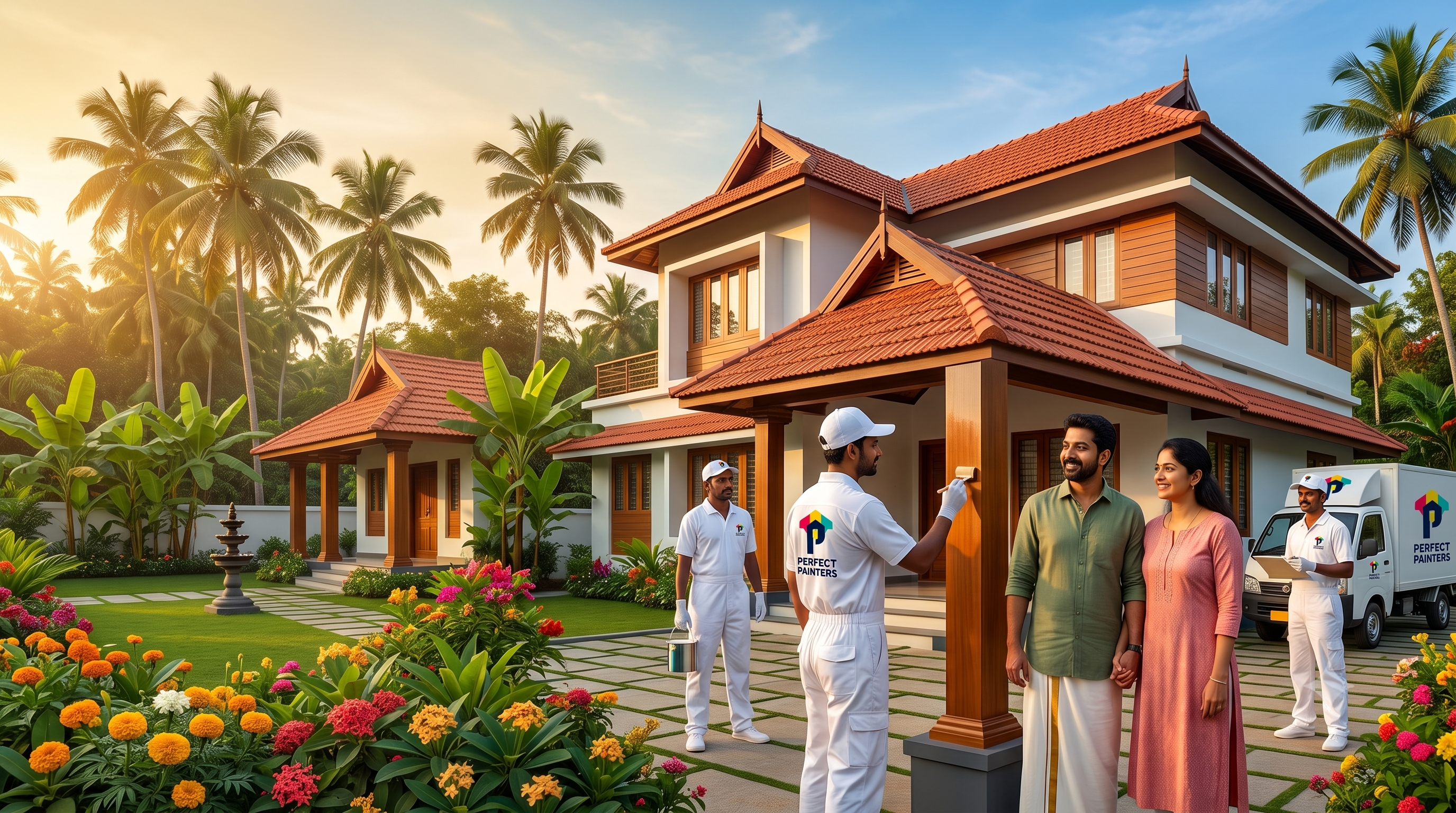 Premium Painting Services Kerala Perfect Painters Kerala - Premium House Painting and Home Renovation Contractors
